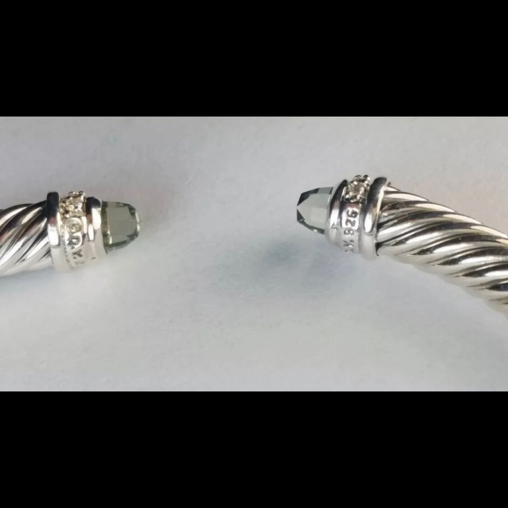 Yurman Green Prasolite Bracelet! Fast Sale!